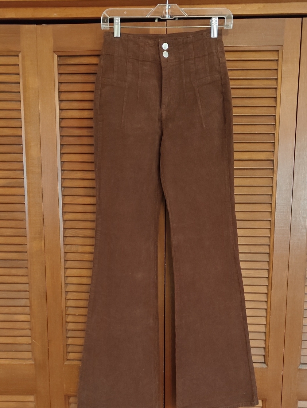 NWT Forever 21 Brown Corduroy Pants